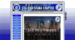 Desktop Screenshot of etarhosigma.org